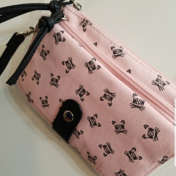 Meow Crossbody Purse - Picture 1 of 5